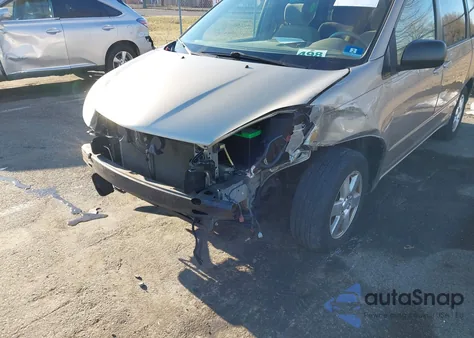 2008 Toyota Sienna Le from USA, damaged, VIN 5TDZK23C68S170732